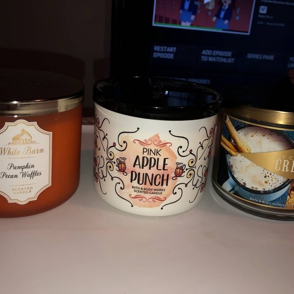 Candles - Picture 1 of 4